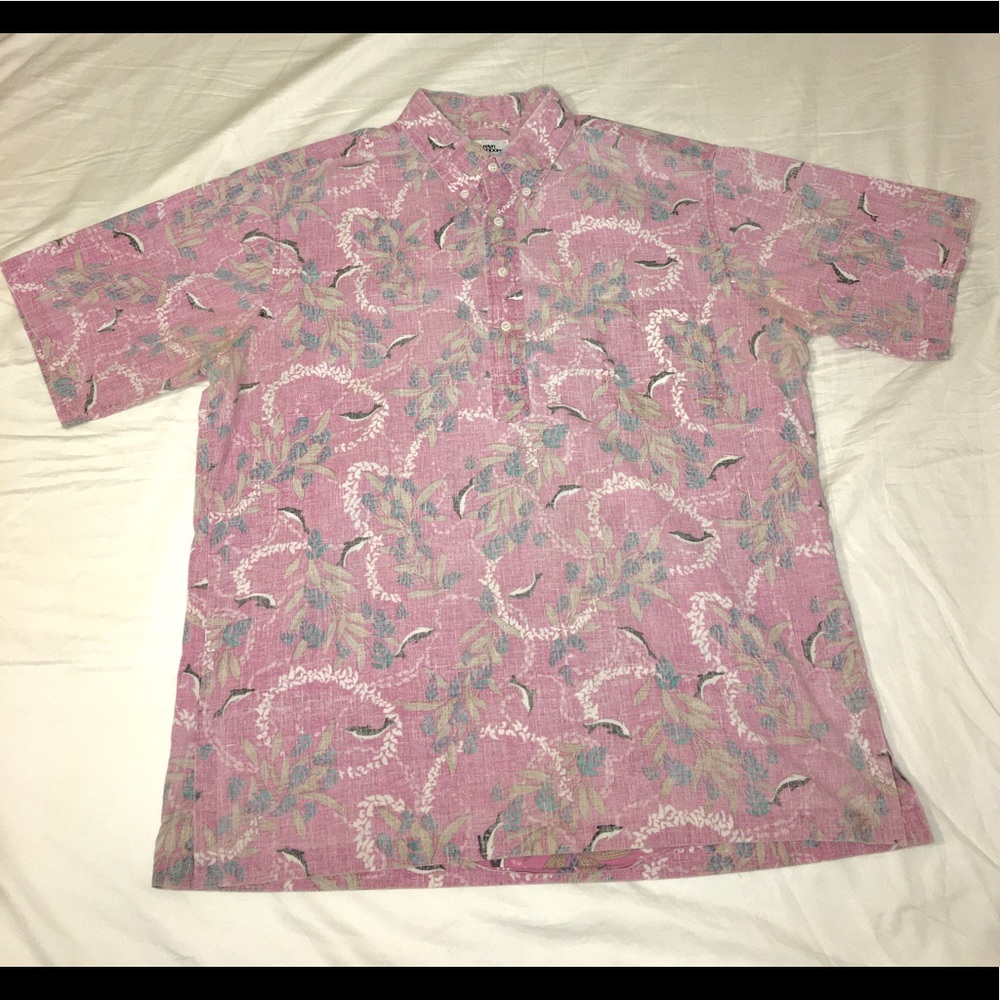 Reyn Spooner Hawwain Shirt